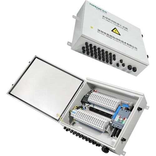 IP65 6 8 10 12 16 24 Ways DC Solar System Array String Combiner Box