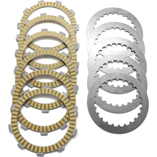 Clutch Friction Disc Plate For Honda ATV TRX350 FM/TM FourTrax Rancher 350 OEM:22321-KF0-000/22321-KF0-770/22321-HN0-670 5 piece