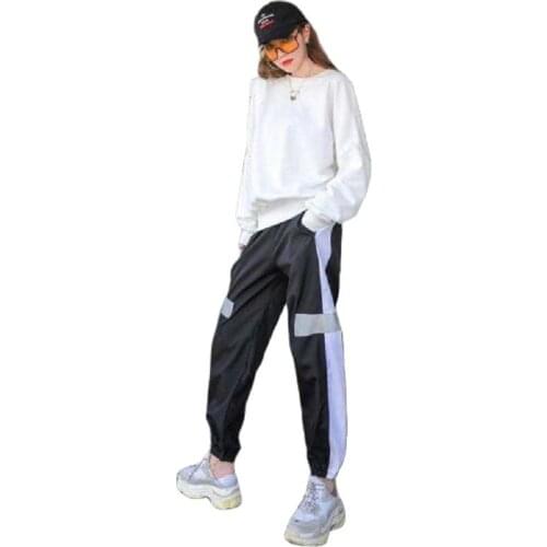 New suit female plus size suit female spring and autumn 2021 casual fashion age reduction trend loose two piece set women