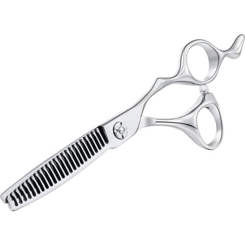 6 Inch Japanese Stainless Steel 440C Hair Thinning Scissors Shears Hairdresser Tools Barber Supplies