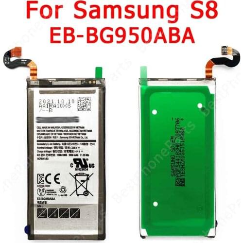 Аккумуляторы для телефонов Samsung Galaxy S8 Olevo China At AliExpress