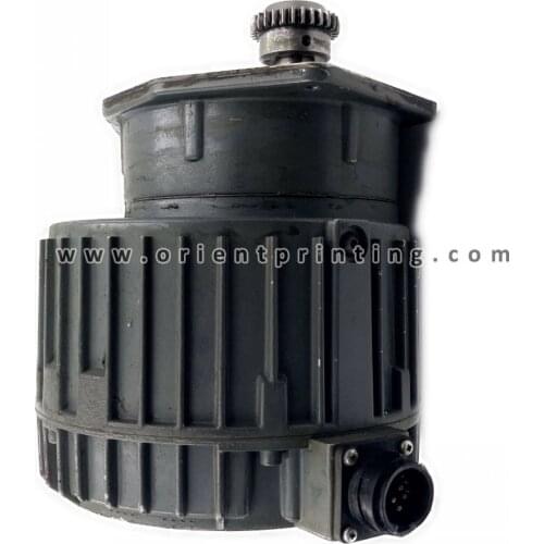 61.198.1243 Heidelberg Dampening Motor Original Used Machine Parts