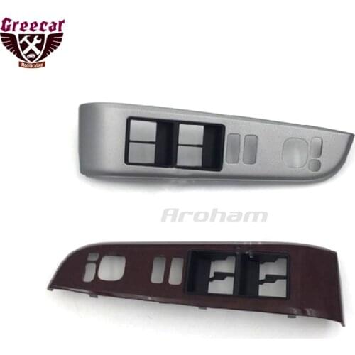 Window Switch Lift Switch Cover Armrest Upper Panel Armrest Decorative Cover Fit For Toyota Camry XV50 2012 2013 2014 2015