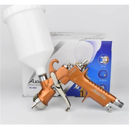 Auarita Spray Gun W-400 1.5mm 600cc LVMP high quality Automotive painting gun for motorcycle, car spraying