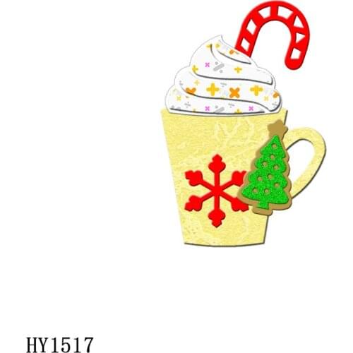 Ice cream cup cutting moldHY1517Wooden Dies Suitable for Common Die Cutting Machines on the Market