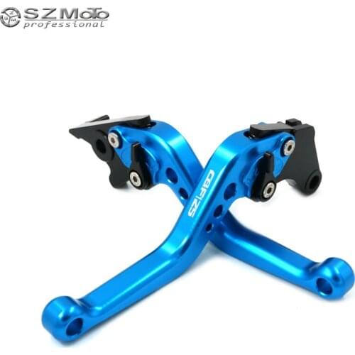 Adjustable Short Long Brake Clutch Levers For HONDA CBF125 CBF STUNNER 2009-2014 2013 Motorcycle Accessories