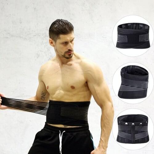 Men and Women New Sports Protective Waist Belt Support Neoprene Material Breathable Comfortable Safety 2 Colors Type 2044