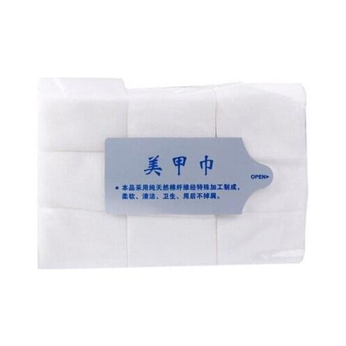 900PCS Nail Wipes Nail Polish Remover Bath Manicure Gel Lint-Free Wipes 100% Cotton Napkins For Nails Nail art Tool Hot Sale