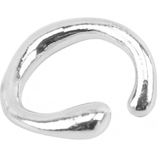 2020 Fashion Metal Geometric Irregular Circle Ear Bone Clip Without Piercing Simple Earrings For Woman Men Accessorie