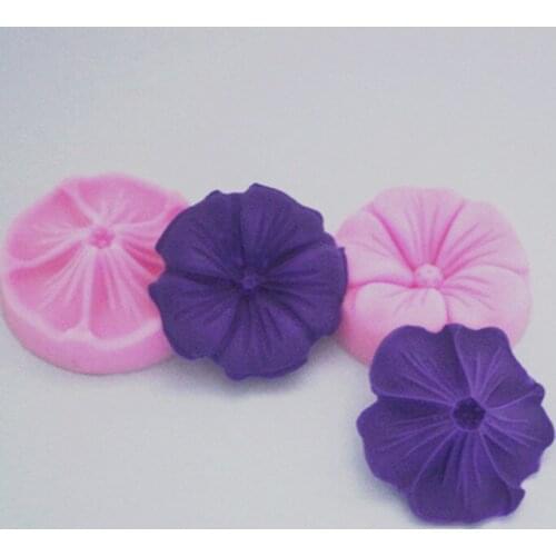 3D Flower Patterned Silicone Mold(random color)