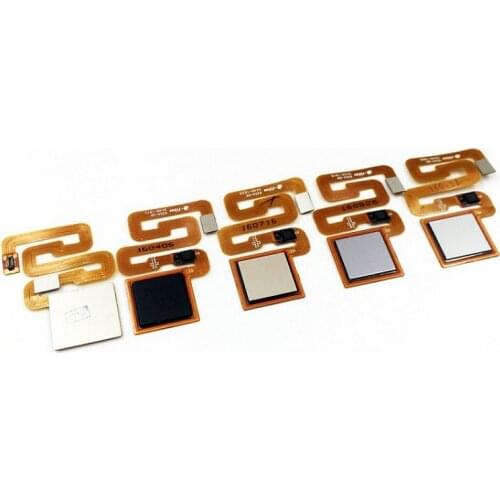 1pcs Fingerprint Scanner For Xiaomi Redmi 3 3s 3X 4X Home Button Fingerprint Sensor Flex Cable Touch ID Return Key