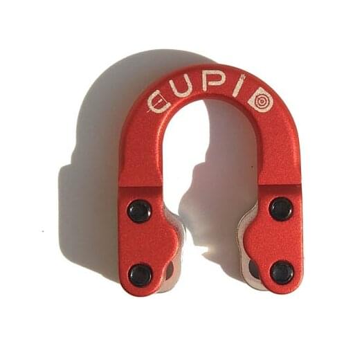 Archery Compound Bow D Loop Metal D Ring U Loop Bowstring Buckle Bow And Arrow Hunting