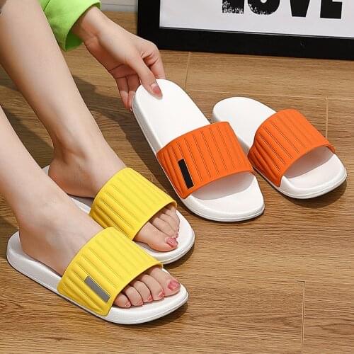 Slipper women trend home bathroom non-slip indoor home soft-soled mens slippers house slippers shoes for men