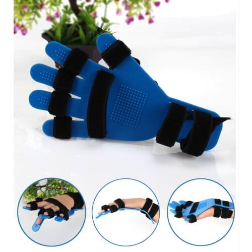 Universal Adjustable Finger Splint Board Orthotics Finger Fixed Training