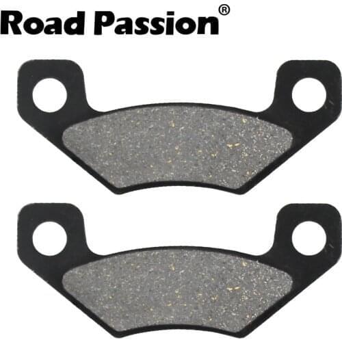 Motorcycle Rear Brake Pads For CAN AM DS450 2x4/EFi 2008-2014 XXC/XXM 2008-2009 2010-2014