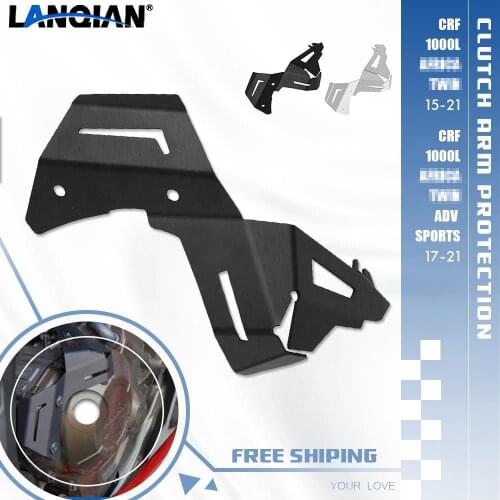 Motorcycle clutch arm protection / cover For Honda CRF1000L Africa Twin 2015-2021 ADV ADVENTURE Sports 2017-2021 accessories