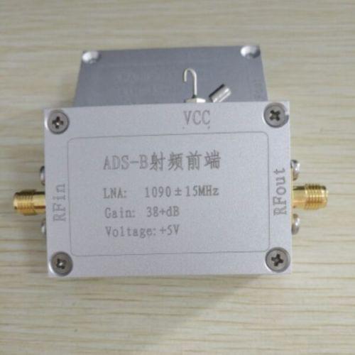 1PCS ADS-B 1090MHz RF front-end RF amplifier LNA 38dB