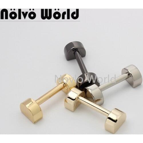 10-50pcs 4 colors 20mm inner 3/4" polished fashion arch bridge for woman handbag purse connector chain bag accessories
