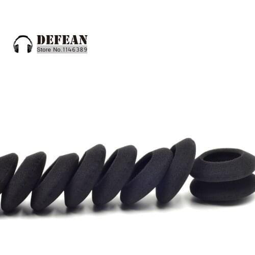 10x foam pad cover pads for Aiwa HP-AJ103 Neckband Running Jogging Headphones s