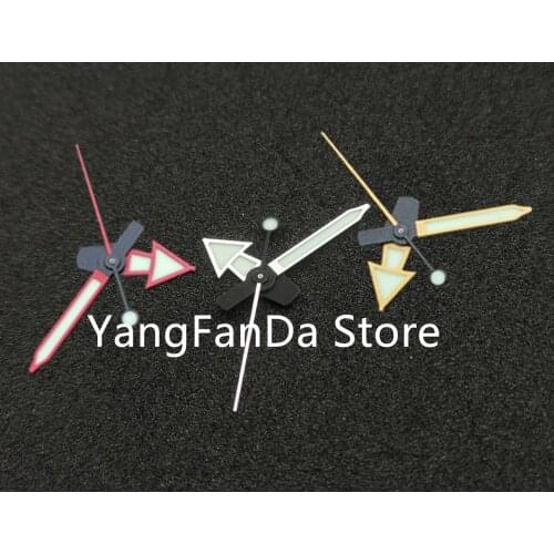 12.5mm Water ghost diving watch modification Japanese super C3 luminous suitable for SKX/SBBN NH35A/NH36A movement