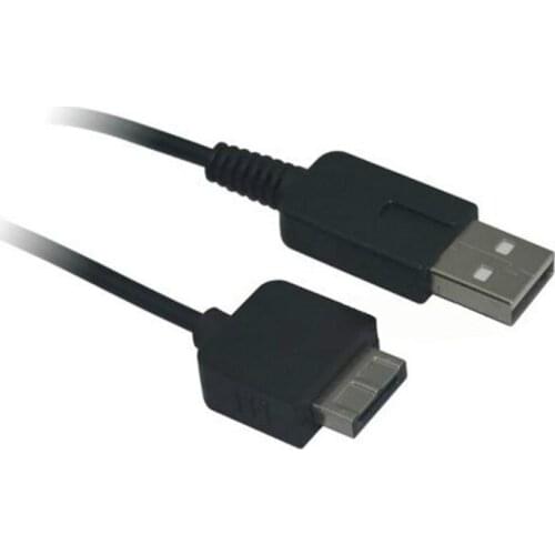 2 in1 Power Adapter Wire USB Charger Cable Charging Transfer Data Sync Cord Line for Sony psv1000 Psvita PS Vita PSV 1000