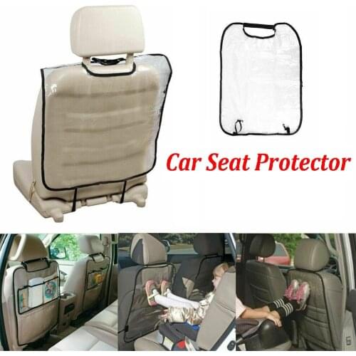2020 Car Seat Back Protector Cover for Children Baby Kick Mat Mud Clean Accessories Protects 1pc Car Seat Protection Cover