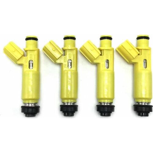 4pcs Genuine OEM Denso Fuel Injectors 23250-28050 for 01-03 Toyota RAV4 2.0L
