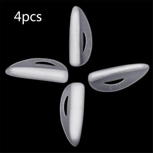 4PCS Eyelash Patches Eyelashes Extension Eyelashes Lifting Tool Eyelash Patch Dedicated Gel Perming Rod Isolated Plastic Patch