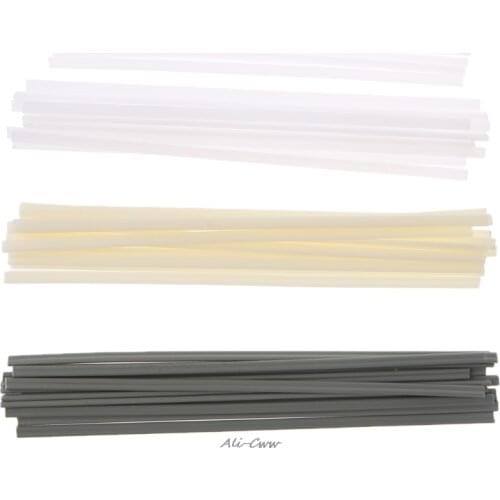 50pcs New Plastic Welding Rods ABS/PP/PVC/PE Welding Sticks For Plastic Welder