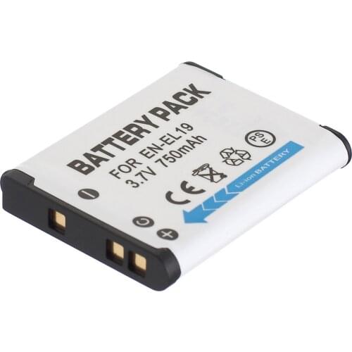 Battery Pack for Nikon Coolpix S3100, S3200, S3300, S3400, S3500, S3600, S3700, S4100, S4150, S4200, S4300, S4400 Digital Camera