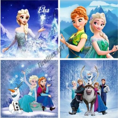 5D DIY Diamond Painting "Cartoon Disney Mickey Mouse Couple" Embroidery Full Square Drill Cross Stitch Kits Mosaic Room Decor