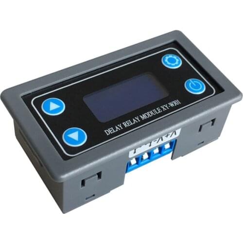 12V220V Fully Automatic Relay Module Delay Power Off Trigger Delay Power On Cycle Timing Circuit Switch