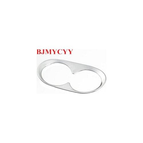 BJMYCYY Auto water beverage holder metal decoration for mazda 3 axela 2014