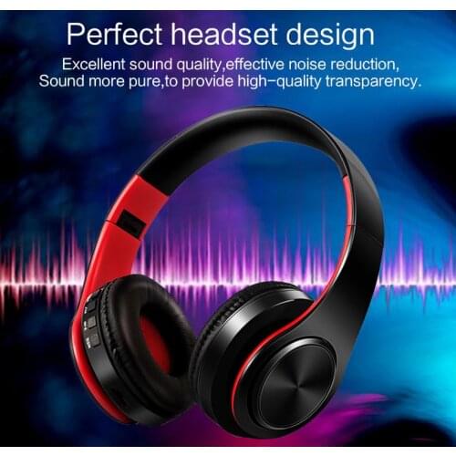 B3 headset Bluetooth music headset V5.0 wireless card sports folding computer headset for mobile Xiaomi Iphone Sumsamg tablet