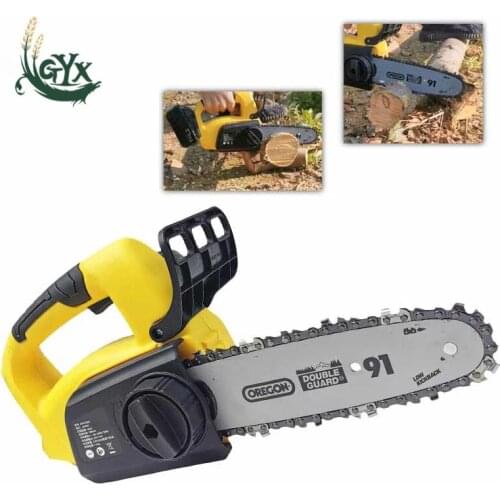 Household small hand-held chainsaw with rechargeable lithium battery chainsaw logging saw high-power chainsaw chain