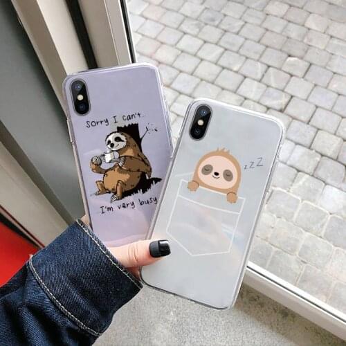 Pug French Bulldog cute cartoon luxury design Phone Case coque Transparent for iPhone 6 7 8 11 12 s mini pro X XS XR MAX Plus