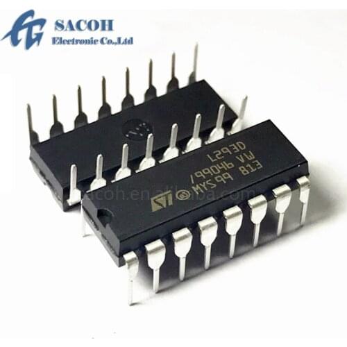 10PCS/lot New OriginaI L293D L293DD L293 or L290 L291 L292 L294 L295 L296 L297 L298 DIP-16 Four Channle Driver