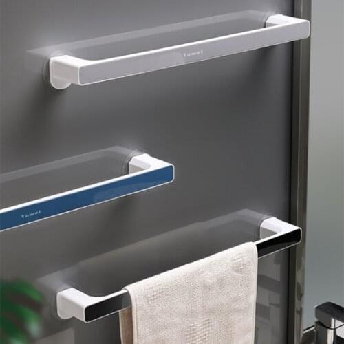 Bathroom Towel Storage Holder Rack Wall Mounted Towel Hanger Bathroom Towel Bar Shelf Roll Holder Hanging Hook Shoes Organizer