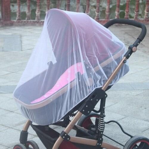 Baby Mosquito Net for Stroller Car Seat Infant Bugs Protecting Universal Stroller Mosquito Net CLH@8