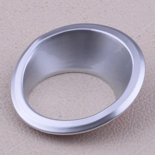 DWCX Car Engine Start Stop Button Ignition Switch Cover Trim Fit For Jeep Renegade 2015 2016 2017 2018