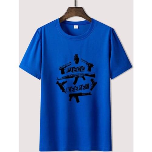 2021 PIECE KEEPER GUNS T Shirt, AK 47 DESERT EAGLE