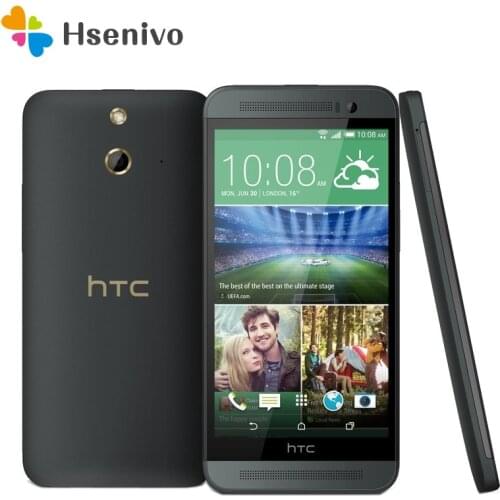 HTC one M8 Refurbished- Unlocked Phone Quad Core 2GB+16GB 13MP Camera 5.0 inch Android OS 4.4 SmartPhone WiFi Free shipping