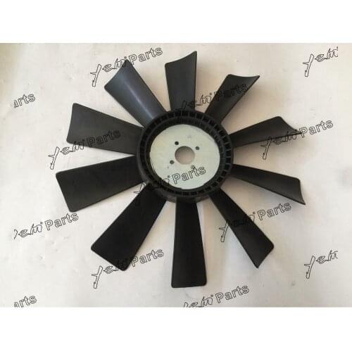 Free Shipping D1301 Fan Blade For Kubota Engine
