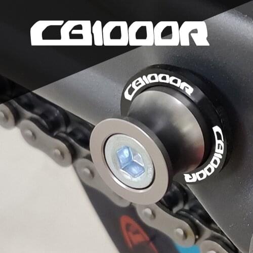 Swingarm Sliders Spools Stand Bobbins For HONDA CB1000R 2008 2009 2010 2011 2012 2013 2014 2015 2016 2017 2018 2019 2020 2021