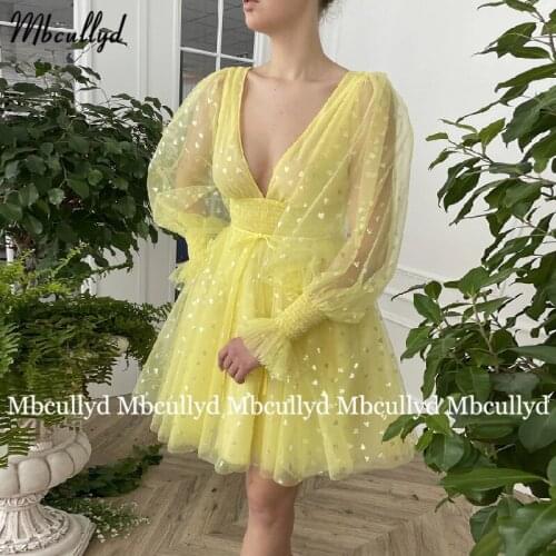 Mbcullyd Women's Dresses Above The Knee