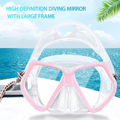 Multicolor Diving Diving Tools Diving Goggles Swim Outdoor Vacation Snorkeling Equipment Anti-fog Diving Swimming