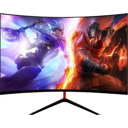 32 " IPS Monitor Gamer 144hz monitor LCD Curved Screen Monitor PC 1920×1080p HD Gaming Display for Desktop Computer HDMI Monitor