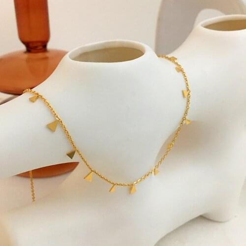 Monlansher Chokers On The Neck