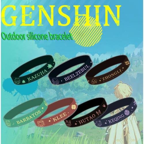 MXWHFD Silicone Bracelets