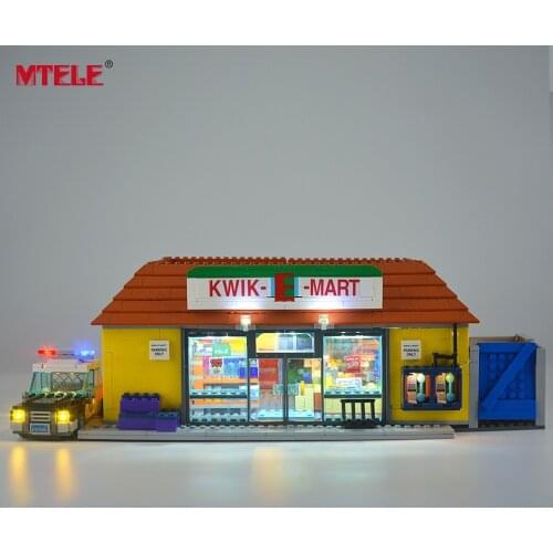 MTETE LED Light Set For 71016 Compatible With 16004 (Not Include Model)